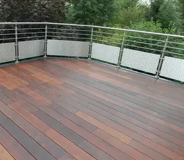 ponçage parquet à Bénodet - image 4