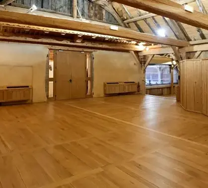 ponçage parquet à Quimper - image 3