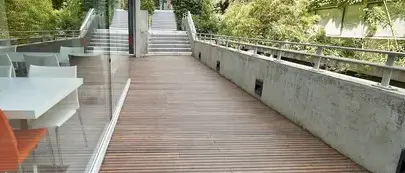 pose de parquet à Bénodet - image 2