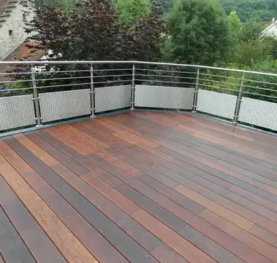 pose de parquet à Bénodet - image 4